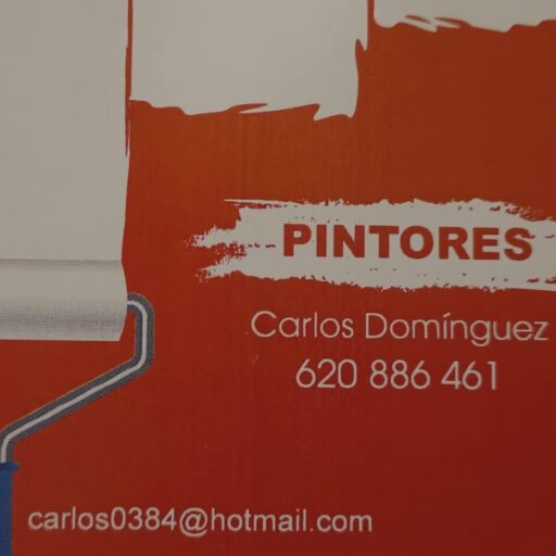 tarjeta de presentación de Reformas y Pintura Carlos Pradena