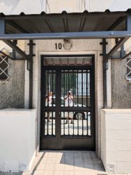 pintura de puerta y estructura en Madrid - Reformas Pradena
