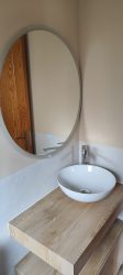 Reforma integral de baño moderno en Madrid - Reformas Pradena